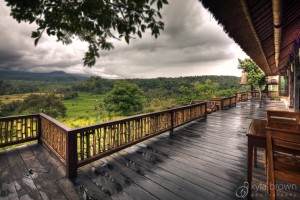 Towards Mt. Agung