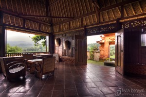 Main Entrance to Restaurant