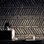 Brick walls of Restaurant
