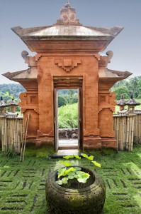 Bali Asli Restaurant Entrance