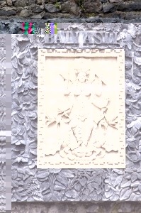 Bali Asli Front Wall Sculpture