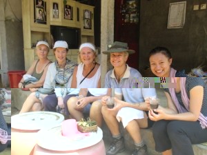 End of Cooking Class, let's have a drink!