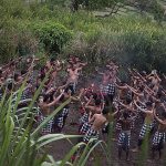 Vegetable garden ceremony