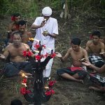 Ceremony Holy Man