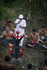 Ceremony Holy Man