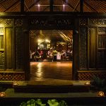 Bali Asli at night
