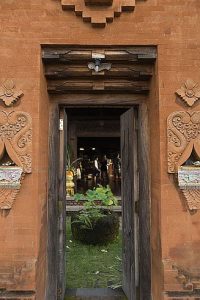 Bali Asli front gate