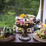 Offerings for the ceremony