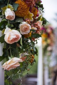 Flowers everywhere