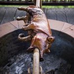Pit roast