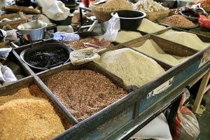 Smell the spices