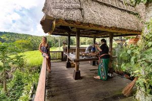 Lumbung at Bali Asli