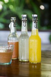 Ciders made at Bali Asli