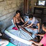 Paraplegic visit