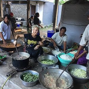 Meal preparation for 400!
