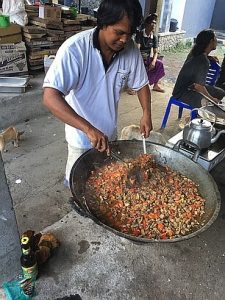 Cooking for 400