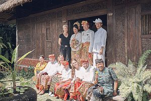 The Bridal party